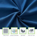 4pcs Sheet Set Lightweight Super Soft Easy Care Wrinkle Free Microfiber Bedding Sets with 14-Inch Deep Pockets for Women Men. 