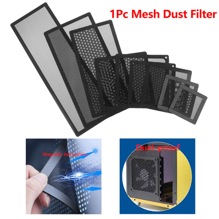 Dust Protection Net Cover for PC Chassis Cooling Fan; Anti Dust ...
