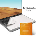 Laptop Protective Film Microfiber Dustproof Palm Keyboard Blanket Cover NotebookLaptop Screen Cloth MacBook Pro 13/15/16 lnch.
