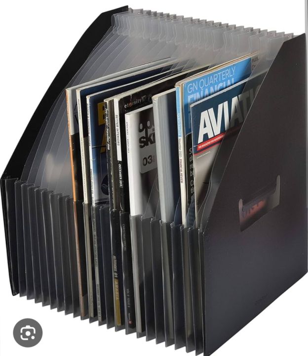 Bindermax A4 Expanding Magazine Holder 13 Pocket | Daraz.com.np