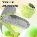 1Pair /2Pair NEW Shock Absorbing Shoe Sole Soft Comfortable Sports Insole Height Increase Insoles Breathable Anti-Odor Insole.