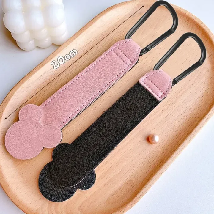 1/2pcs%20Baby%20Stroller%20Hooks%20Clips%20PU%20Leather%20Rotatable%20Cart%20Organizer%20Pram%20Hook%20Pram%20Rotate%20360%20Degree%20Stroller%20Accessories%20-%20Image%204