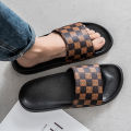 Men's Slippers 2025 Summer Outer Wear Men's Non-Slip Anti-Odor Casual Outdoor Beach Slippers.