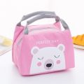 Aiden cute temperature storage bags with all kinds of faithfulness bags food box thermal storage bags foil padded cooler bag with handle waterproof. 