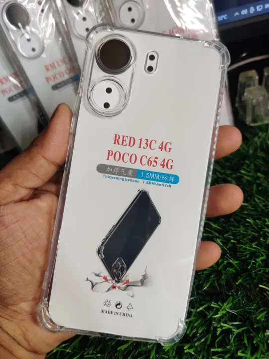 Transparent%20Back%20Cover%20For%20Xiaomi%20Poco%20C65%204G%20-%20Image%203