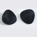 1 Pair Triangle Silicone Chest Patch Women's Push-up Self-adhesive Chest Pad Invisible Thickened Sponge Pad Swimwear Bikini Unde. 