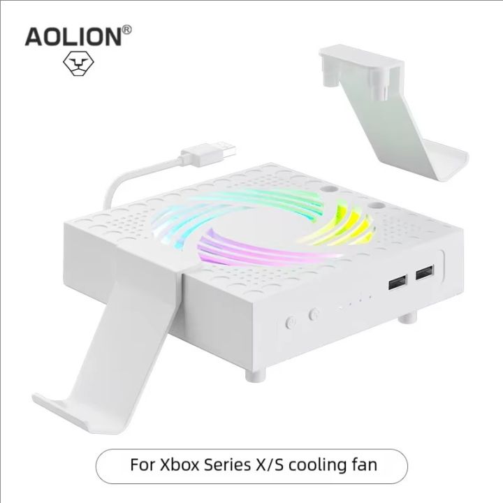 Aolion%20RGB%20Cooling%20Fan%20Host%20Dust%20Proof%20Cover%20Mesh%20Filter%20Jack%20Stopper%20Kit%20For%20Xbox%20Series%20X%20Game%20Console%20Handle%20Rack%20Accessories%20-%20Image%208