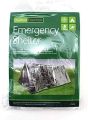 Emergency Survival Shelter Tent | 2 Person Mylar Thermal Shelter | Reflective Material Conserves Heat | Lightweight | Waterproof | Best Survival Gear. 