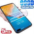 5Pcs Hydrogel Film For Honor Magic4 Pro 5G Screen Protector Magic 4 Lite Magic 4 Pro Magic 4 Lite. 