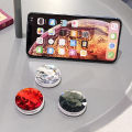 Holographic Prism Laser Holder Stand for Phone Colourful Expanding 3D Diamond Grip Bracket Finger Ring for Smart Phone Stand. 