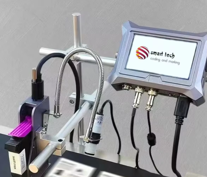 kenjiete Intelligent Inkjet Coding Machine With 1 or 2 Print Heads ...