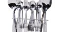 Cutlary set 29 Pcs / Dining Set 29 Pieces Stainless Steel /( heavy gauge 14). 