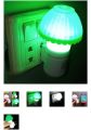 ( 2 set )MILLAT MUSHROOM SHAPE ZERO WATT SMALL SIZE LED NIGHT BULB VIBRANT COLORS (RANDOM ASSORTED COLORS). 