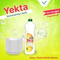 Yekta dishwashing liquid. 