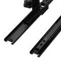 under Desk Slide Out Sliding Keyboard Shelf Multipurpose DIY Computer Keyboard Tray for Office Computer Desk Typing Home Mouse. 