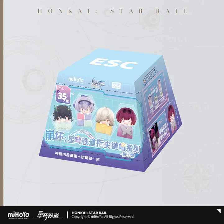 miHoYo%20Honkai%20Star%20Rail%20Finger%20Tip%20Keycap%20Blind%20Box%20Series%201%20Trendy%20Personalized%20Mechanical%20Keyboard%20Keycaps%20-%20Image%207