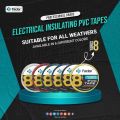FACTOR PVC TAPE PVC Tape For electrical Insulation 8yeards available in 5 colours. 