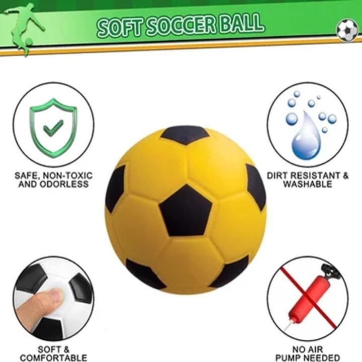 The%20Handleshh%20Silent%20Football%20Lightweight%20Low%20Noise%20Foam%20Soccer%20Ball%20Kids%20Outdoor%20Sports%20-%20Image%204