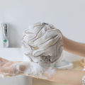 1 Pc Large Bath Ball Rich Bubble Bath Towel Scrubber Body Cleaning Mesh Shower Wash Sponge Bathroom Accessories. 
