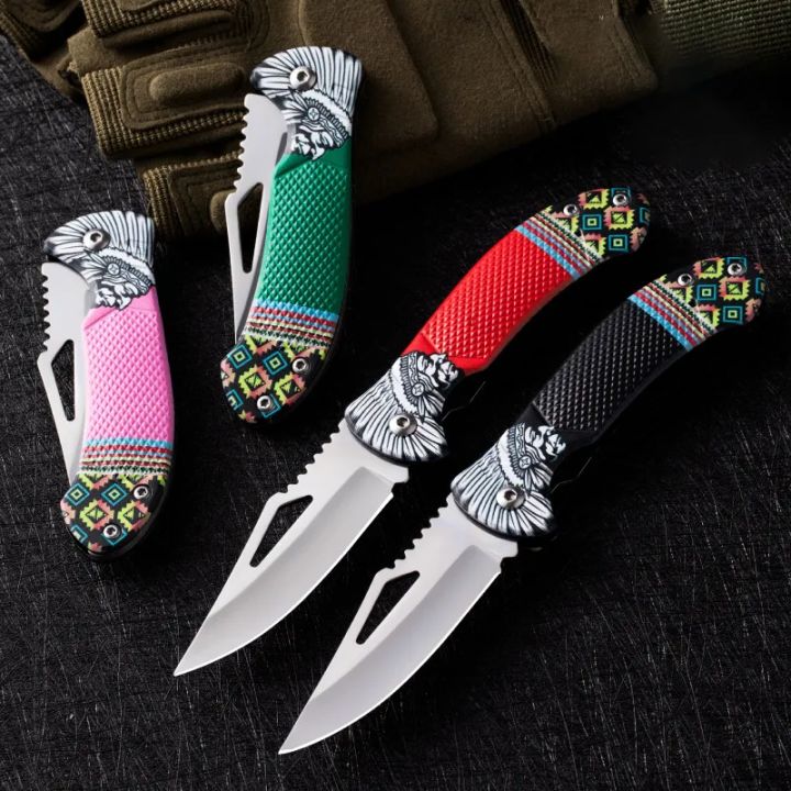 Stainless Steel Folding Knife Fillet Knife fishing boat fishing