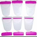 6 PCs Ladies Woman Girls Shaver Trimmer Bikini razer soft Hair removal. 