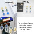 Tangzu Tang Sancai Balanced/WirdBore/Narrow Ver. In-Ear Silicone Earphone Eartips 3Pairs Headphone AccessoryTips Earbuds Earplug.