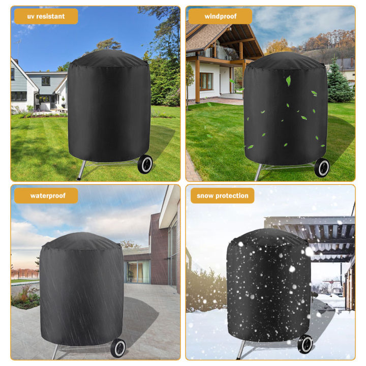 Round%20Grill%20Cover%20Outdoor%20Waterproof%20Dustproof%20Kettle%20BBQ%20Cover%20210D%20Oxford%20Cloth%20Heavy%20Duty%20Garden%20BBQ%20Protection%20Cover%20NEW%20-%20Image%205