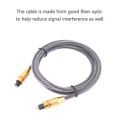 4 #   Caravan Crew Optical Audio Cable / Toslink/ Digital Optical Cable for Tv, Home Theater Audio, High Quality Optical Cable, Digital Optical Audio, Fiber Optic Cable. 