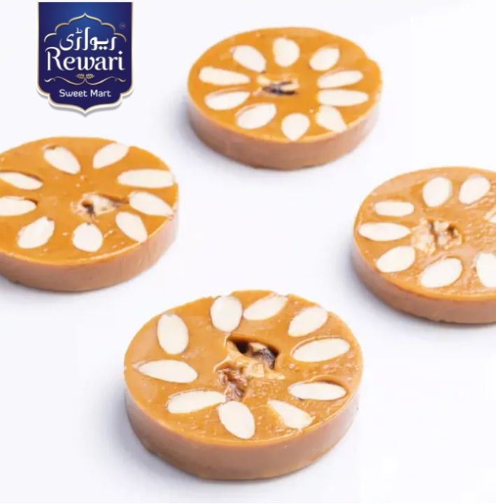 Rewari Sweets Mart Multan - Shahi Sohan Halwa | Pure Desi Ghee | 0.5KG & 1KG
