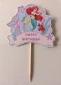 Customize PRINCESS  Cake Topper, Little Mermaid Cake Topper, Little Mermaid, Little Mermaid Party Supplies with name. 