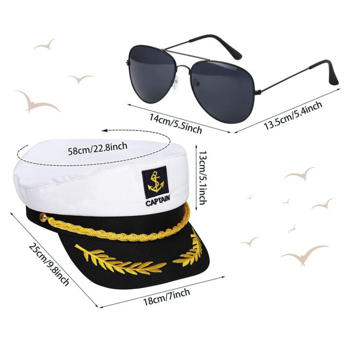 1pCS%20Set%20Yacht%20Captain%20Hat%20Sailor%20Ship%20Cap%20Scarf%20Sailor%20Hat%20Boat%20Costume%20for%20Men%20Women%20Captains%20Dressing%20up%20Party%20-%20Image%203