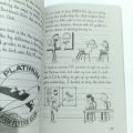 DIARY OF A WIMPY KID NO BRAINER BY JEFF KINNEY. 