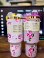 Stanley Flower Print, Stainless Steel tumbler
With Stanley printed Box and catalogue
Straw included. 