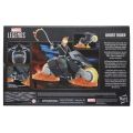 Ghost Rider And Motorcycle Battle Car 85th Anniversary Series 6-Inch Marvel Legends Action Figure Model Gift.