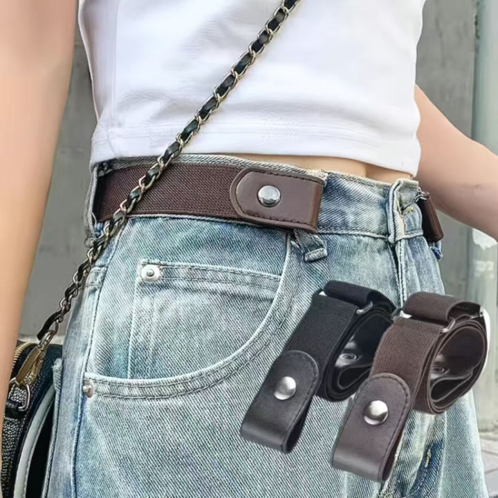 2pcs/set%20No%20Buckle%20Elastic%20Belt%20For%20Women%20Men%20Unisex%20Stretch%20Belt%20For%20Pants%20Jeans%20Casual%20Buckle%20Free%20Adjustable%20Invisible%20Belt%20-%20Image%206