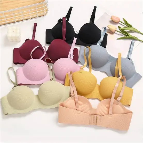 Women%20Bra%20Sexy%20Push%20Up%20Bras%20Female%20Lingerie%20Wireless%20%20A/B%20Cup%20Solid%20Color%20Strap%20-%20Image%205