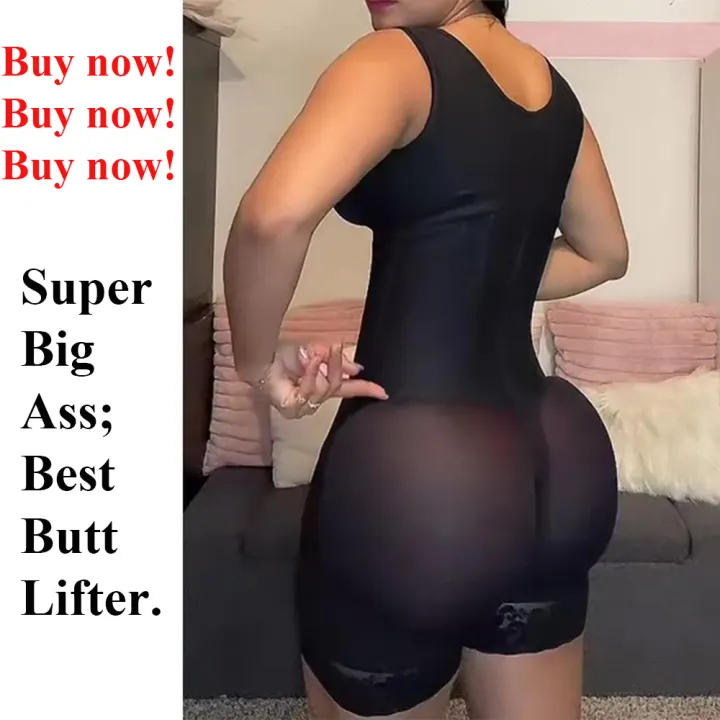 Full%20Body%20Shapewear%20Bodysuit%20for%20Tummy%20Control%20Zipper%20and%20Hooks%20Women%20Slimming%20Reducing%20and%20Body%20Shaper%20Girdles%20-%20Image%204