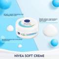 Nivea Soft Face And Body Cream 200ML. 