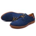 Men's Spring Suede Casual Oxfords Shoes Breathable Comfort Matte Finish Business Shoes Classic Sneakers Footwear Dress Shoes.