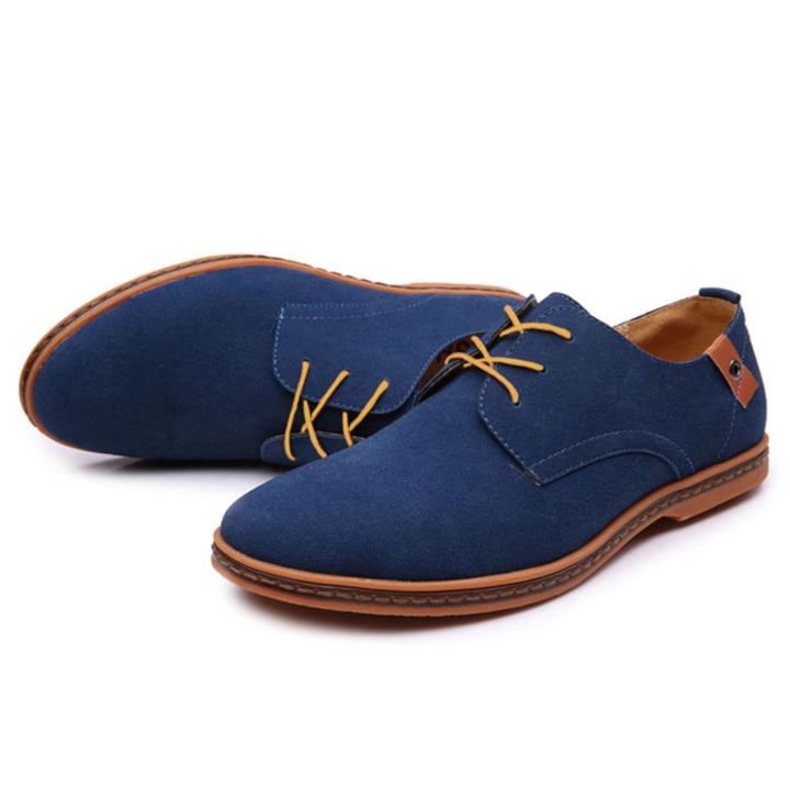 Men's%20Spring%20Suede%20Casual%20Oxfords%20Shoes%20Breathable%20Comfort%20Matte%20Finish%20Business%20Shoes%20Classic%20Sneakers%20Footwear%20Dress%20Shoes%20-%20Image%203