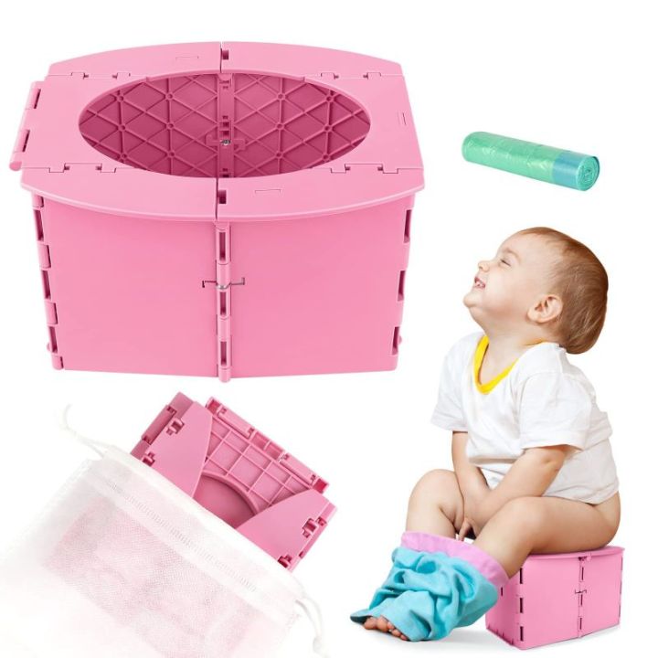Travel%20Potty%20for%20Kids,Reusable%20Portable%20Folding%20Potty%20for%20Toddler,Foldable%20Toilet%20for%20Outdoor%20Camping,Toddler%20Toilet%20Seat%20Green%20-%20Image%207
