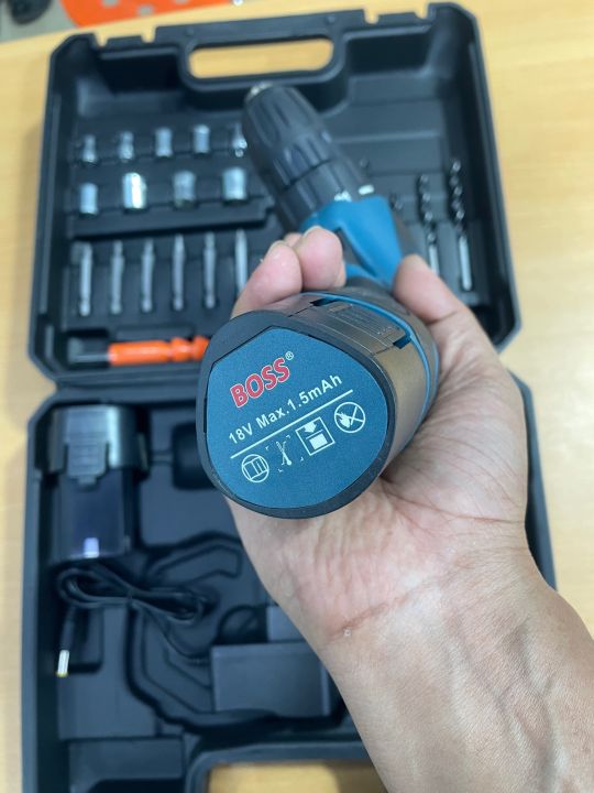 Boss%20Cordless%20drill%20machine%2023%20pcs%20materials%20-%20Image%206