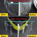 Universal Helmet Clear Rainproof Film Anti-Fog Film Helmet Lens Nano Coating Sticker Motorcycle Rainy Safety Driving Accessories. 