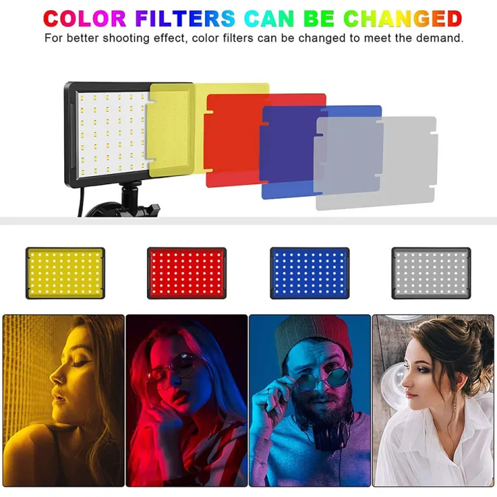LED%20Photography%20Video%20Light%20Panel%20Lighting%20Photo%20Studio%20Lamp%20Kit%20For%20Shoot%20Live%20Streaming%20Youbube%20With%20Tripod%20Stand%20RGB%20Filters%20-%20Image%205