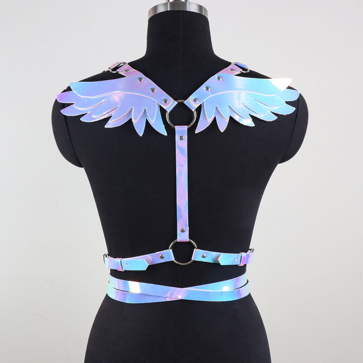 Anime%20Angel%20Wing%20Faux%20Leather%20Harness%20Waist%20Shoulder%20Goth%20Punk%20Women%20Strap%20Summer%20Cosplay%20Prop%20Mutil%20Color%20Bandage%20Costume%20Vest%20-%20Image%203