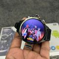 NEW 4G Android H18 Smart Watch 1.95 inch Large Spherical Screen Camera Video Call With 1100mAh Big Battery Outdoor Sport Men 3 sold. 