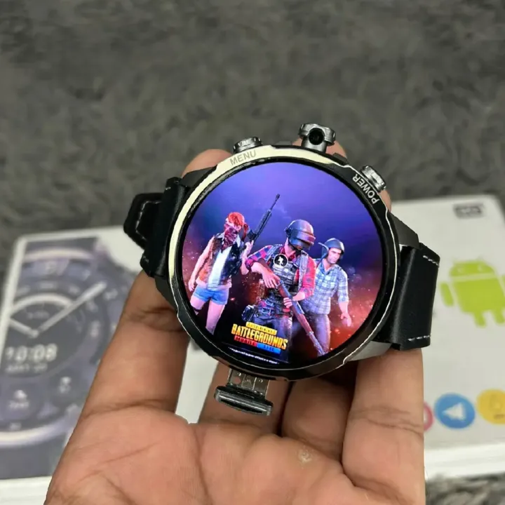 NEW%204G%20Android%20H18%20Smart%20Watch%201.95%20inch%20Large%20Spherical%20Screen%20Camera%20Video%20Call%20With%201100mAh%20Big%20Battery%20Outdoor%20Sport%20Men%203%20sold%20-%20Image%205