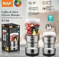 mini blender grinder need for every kitchenRAF 2 in 1 Electric Blender*
RAF R.300*
 2-in-1 blender and grinder* Powerful blender with multiple speed control*
Blender with grinding function*
 Heavy-duty blender for smoothies and sauces* Durable plasti blad. 
