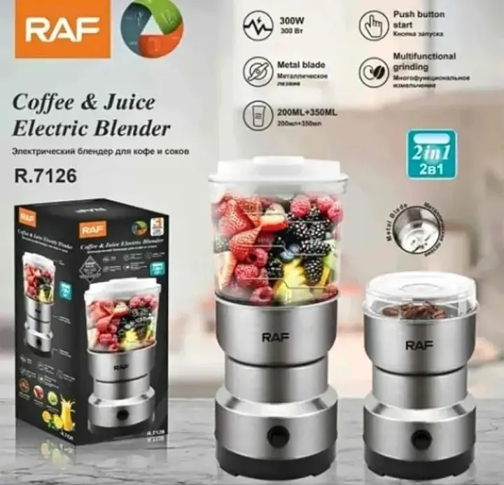 mini%20blender%20grinder%20need%20for%20every%20kitchenRAF%202%20in%201%20Electric%20Blender*%0ARAF%20R.300*%0A%202-in-1%20blender%20and%20grinder*%20Powerful%20blender%20with%20multiple%20speed%20control*%0ABlender%20with%20grinding%20function*%0A%20Heavy-duty%20blender%20for%20smoothies%20and%20sauces*%20Durable%20plasti%20blad%20-%20Image%206