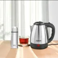 Imported Electric Kettle 2Liter stainless steel with automatic switch and rapid boiling and safety quick boiler kettle  tea maker. 